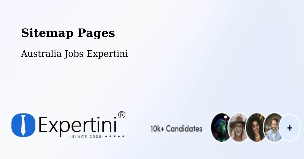 Sitemap Pages - Narre Warren - Australia Jobs Expertini