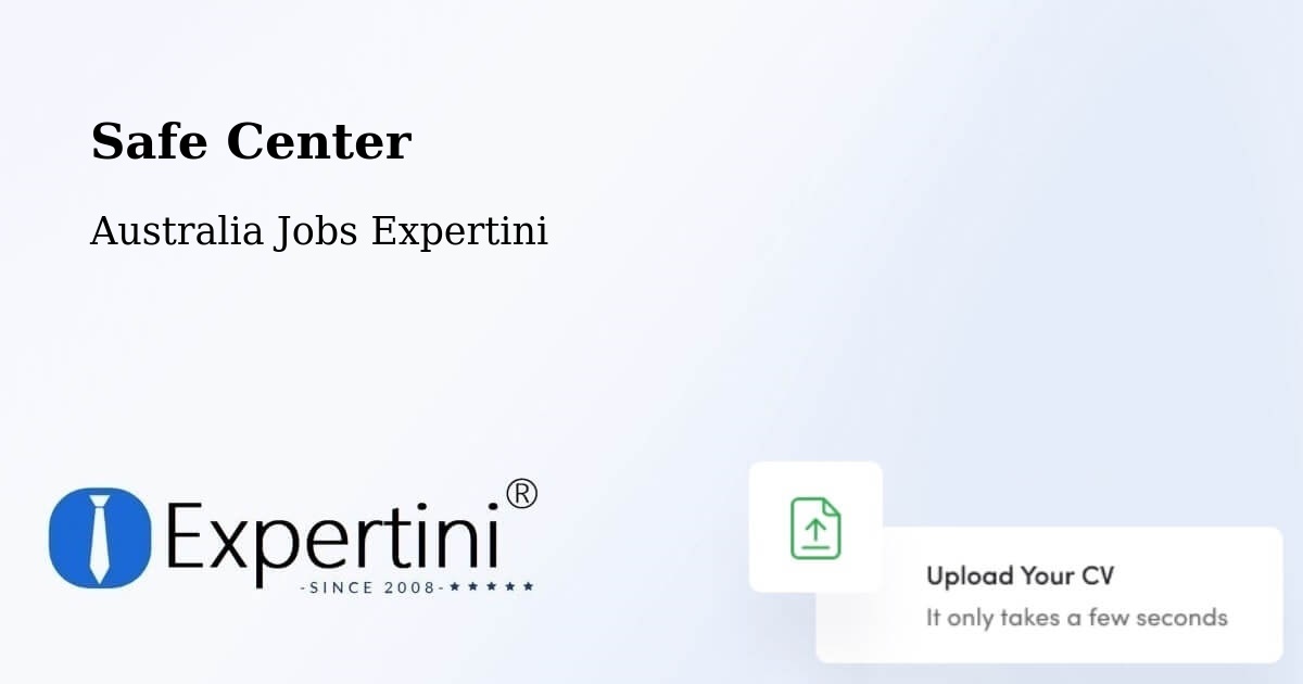 Safety Center – Narre Warren - Australia Jobs Expertini