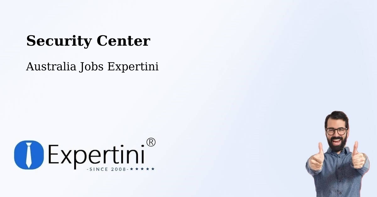 Security & Compliance – Narre Warren - Australia Jobs Expertini